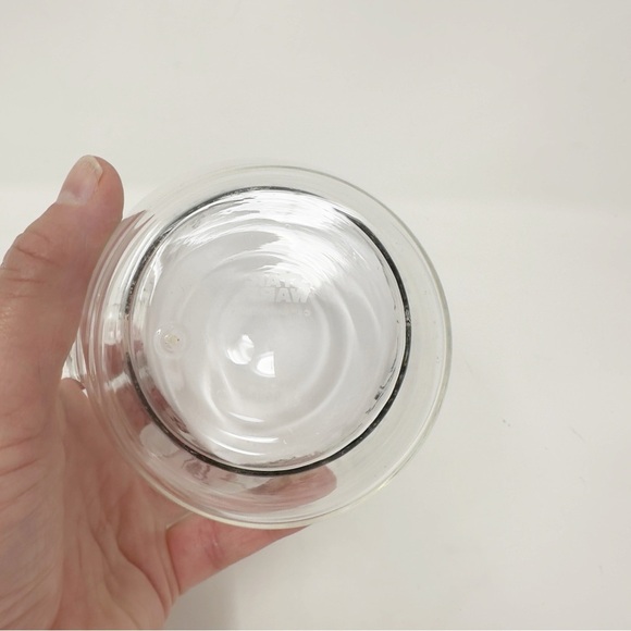 Joyjolt Star Wars Mandalorian Double Walled Glass Mug - Picture 4 of 5